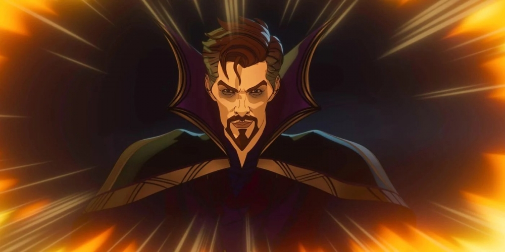 「邪惡奇異博士」是在Marvel動畫《無限可能:假如…?》曾經亮相的恐怖敵人。