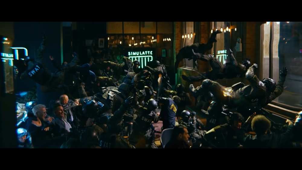 Keanu Reeves以一敵百個警察！