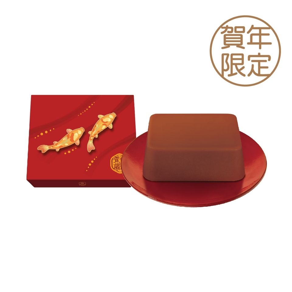 紅棗糖年糕禮盒(長方形-635克)