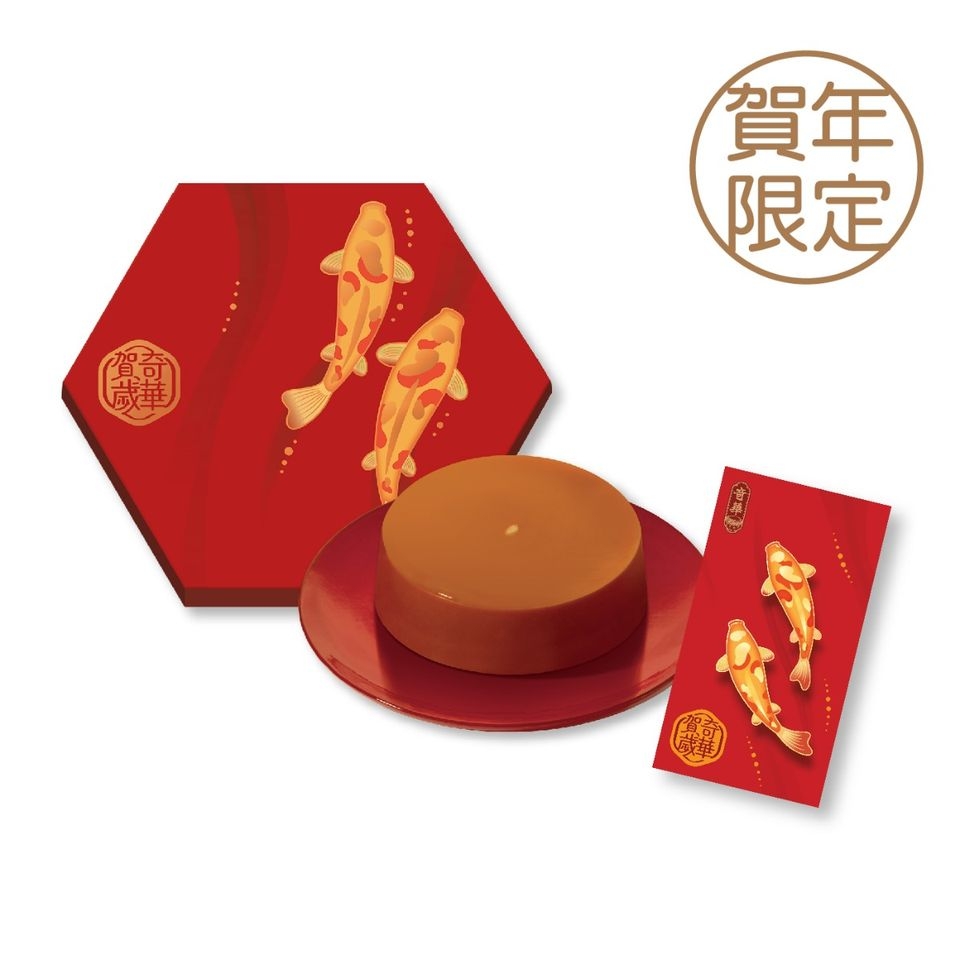 賀年亞嫲糖年糕(圓形-1050克)