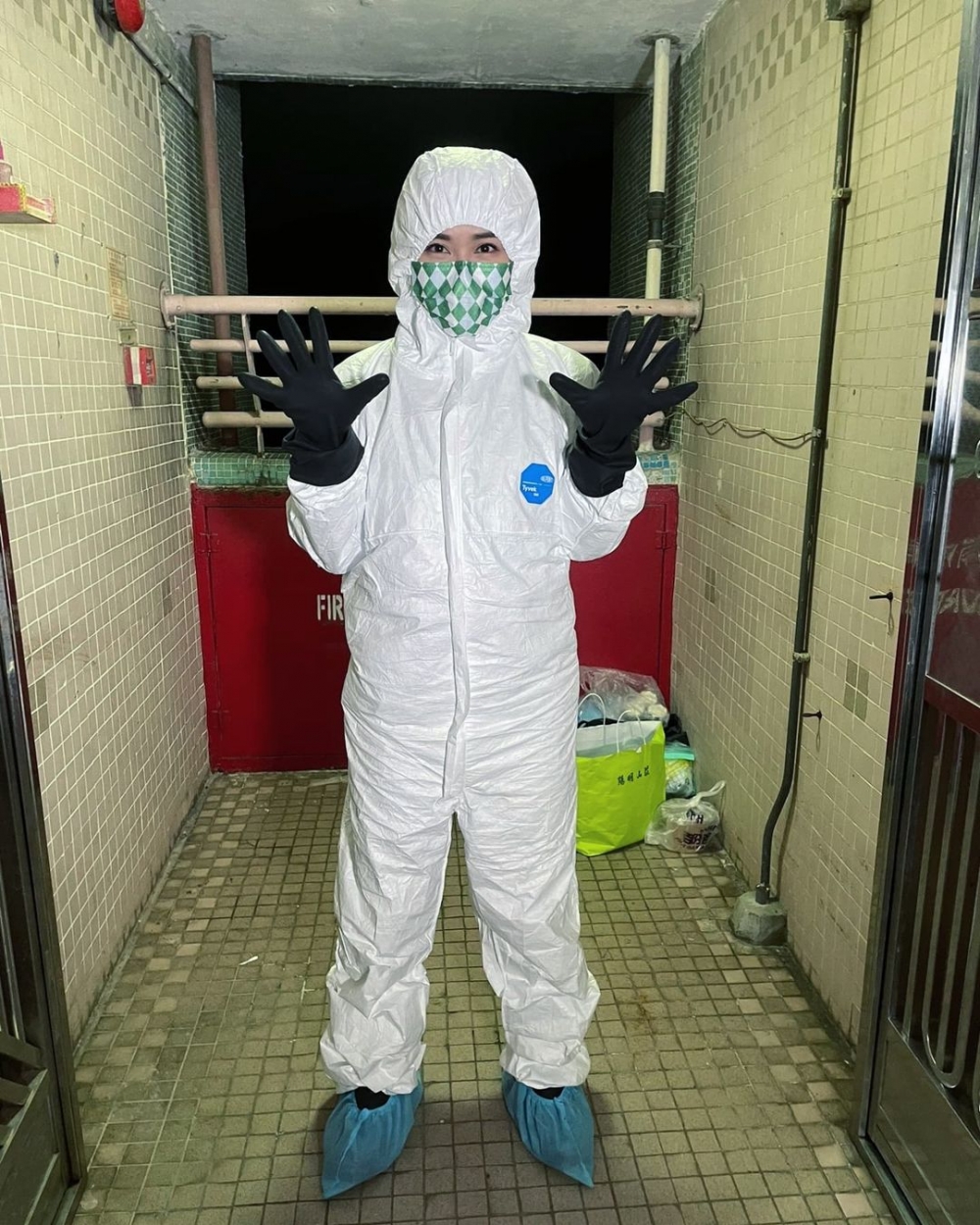 黃穎君於節目中嘅表現獲網民大讚！