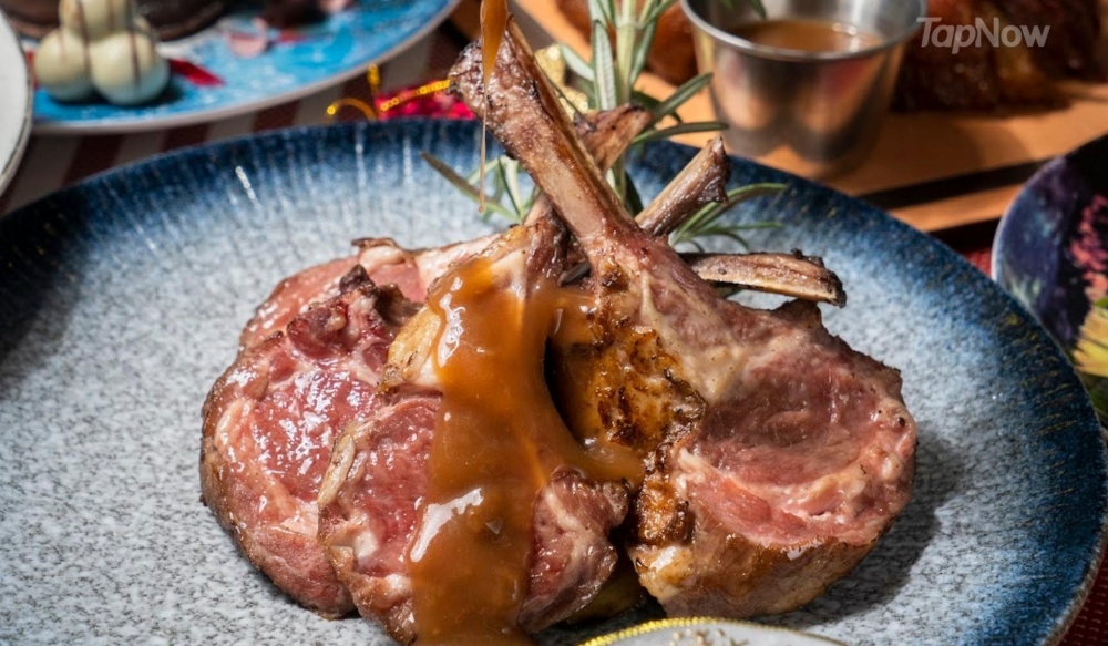 法式寶雲酥紐西蘭羊架香口又唔會太羶