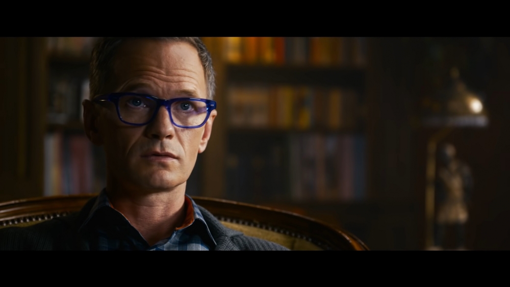 Neil Patrick Harris飾演心理治療師。