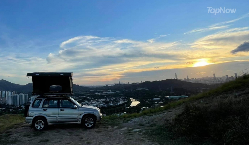 駿捷Car Camping 推出【露營車租借服務】優惠套票