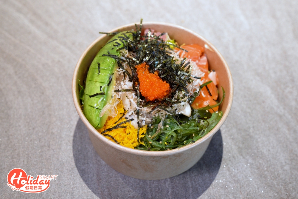 「大滿足」夏威夷魚生飯