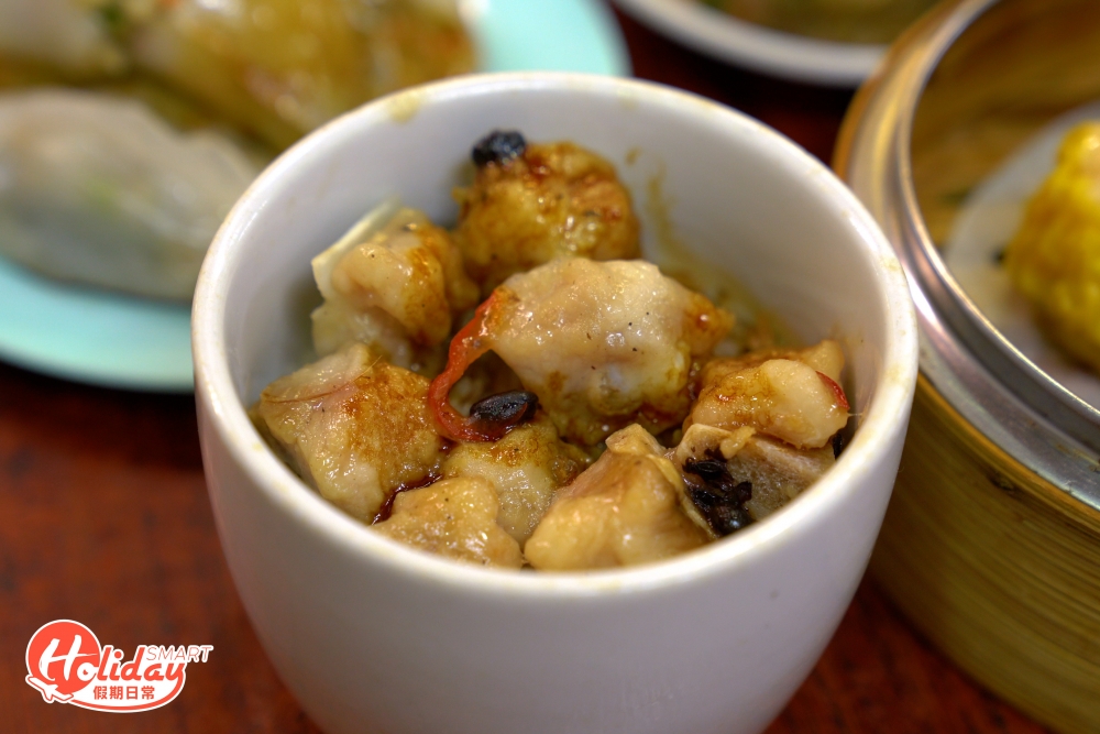 招牌豉椒排骨飯