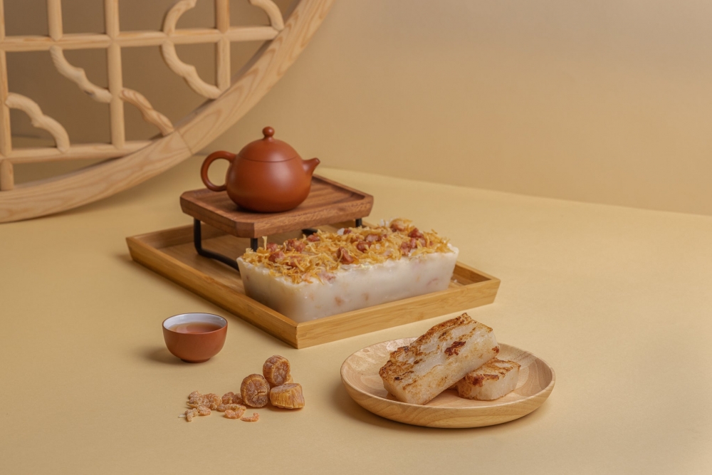 臘味蘿蔔糕
