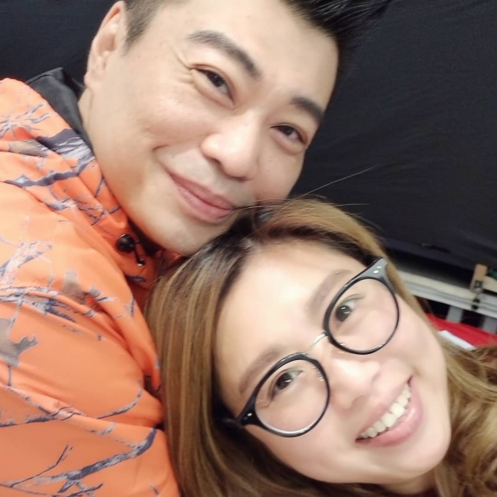 阮兆祥梅小惠認識咗30年,兩人感情超級好!