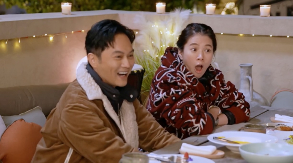 張智霖、袁詠儀同阿Sa聽到都O晒嘴!