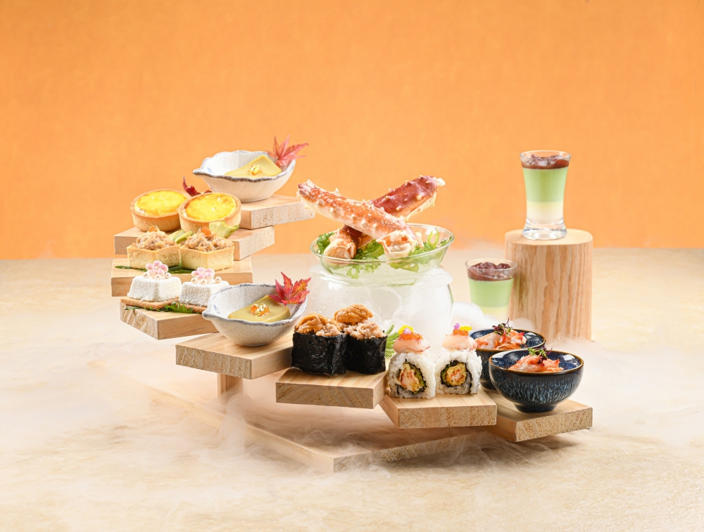 12月酒店下午茶2021推介 | 帝都酒店推出「北海道鱈場蟹午後喫茶」。
