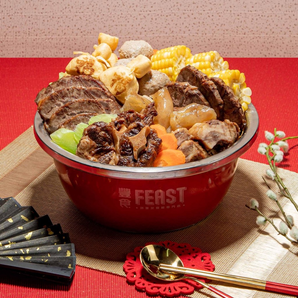 冬至盆菜2021推介 | 豐食FEAST:M9和牛慶典豐食盆菜(4~6人)