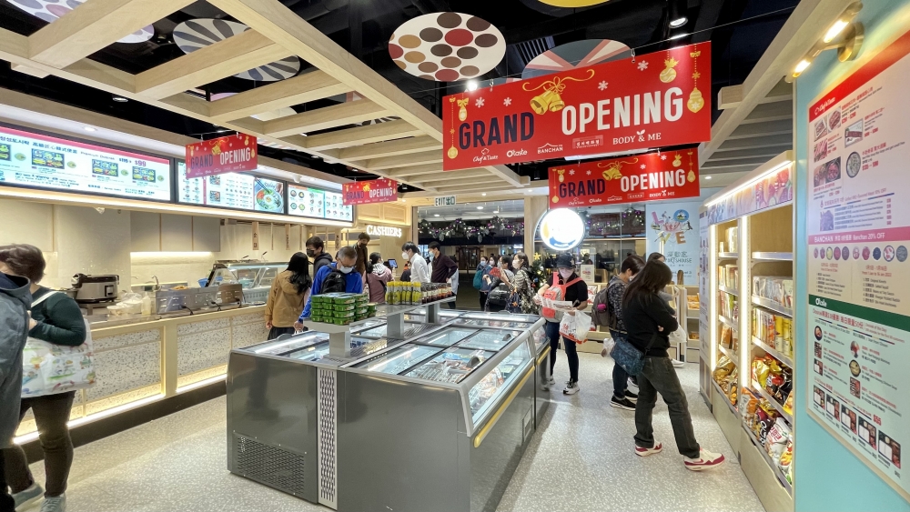 新世界韓國食品新店進駐屯門。