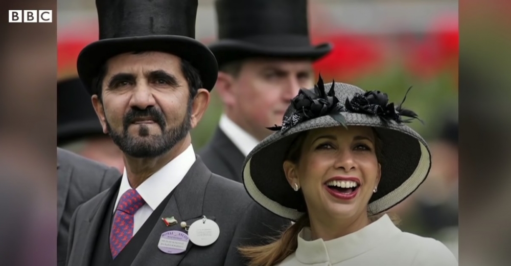 2019年哈雅公主從杜拜逃離到英國，引起網民熱議！