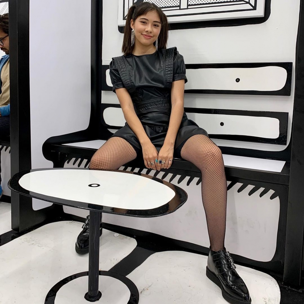 「美國小姐」由曾出演Netflix影集《保姆俱樂部》的Xochitl Gomez飾演。