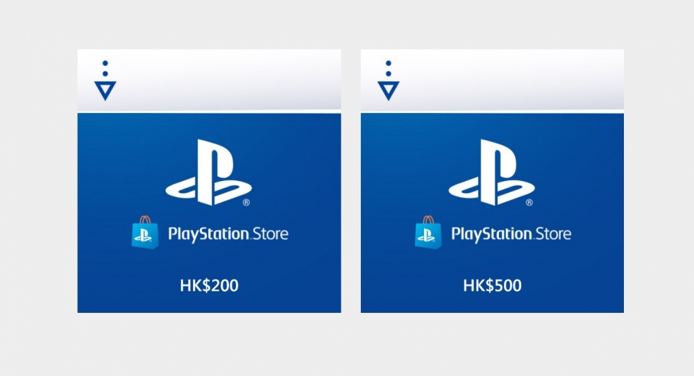 PlayStation Store禮物卡共有$200或$500兩款面額。
