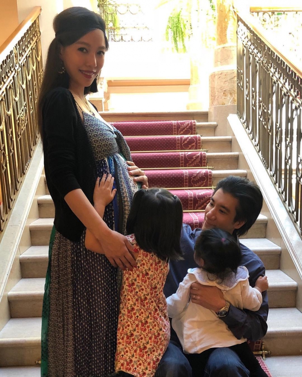 今年6月時內地傳媒就已經爆出王力宏婚變消息，不過被王力宏否認！