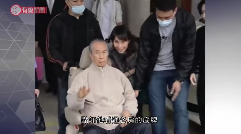 庭上長房同二房就透露何鴻燊生前未立遺囑
