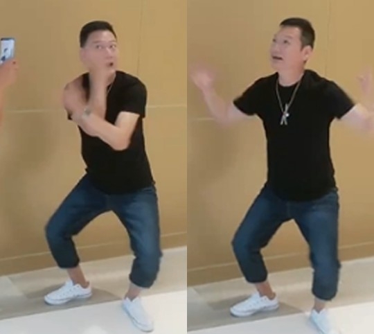 陶大宇大騷舞技