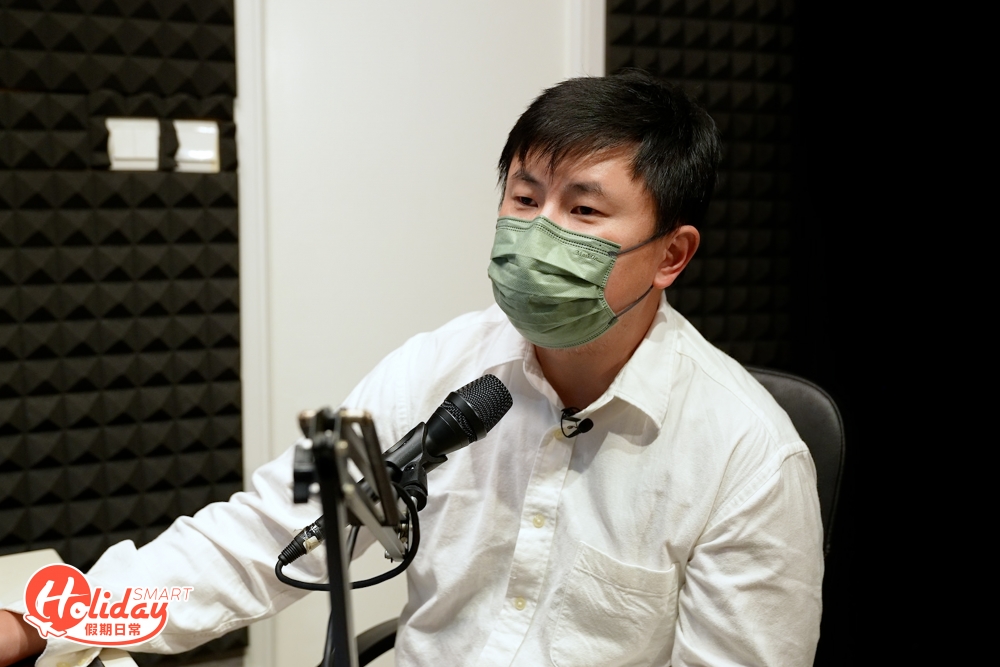 位於葵興工業大廈內的Honeycomb Studio由負責人Ben一手包辦。