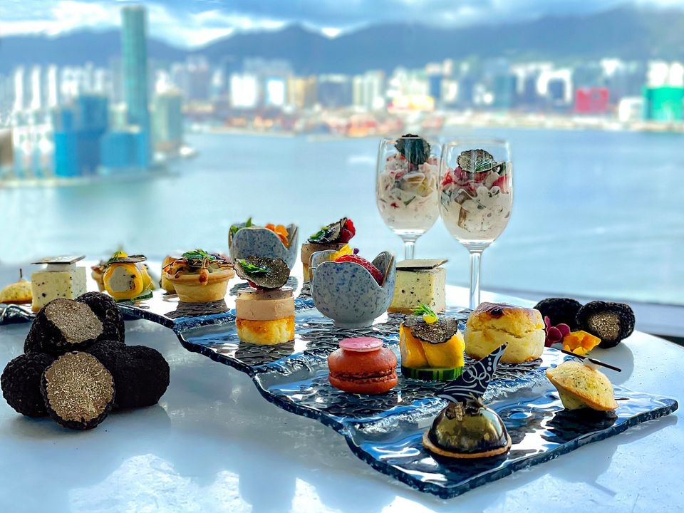 12月酒店下午茶2021推介 | 港島海逸君綽酒店推出「黑松露誘惑下午茶」。