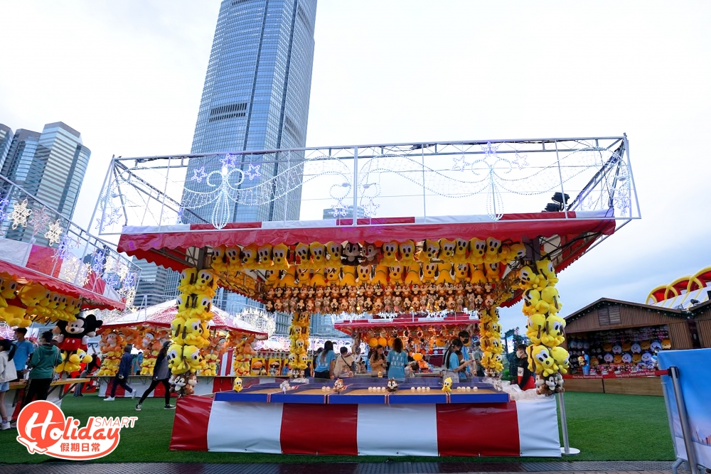 於2021年12月16日至2022年2月20日登陸中環海濱AIA Vitality公園。