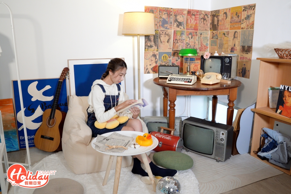 各位奴才更可以帶同主子一齊打卡,事關Studio是寵物友善,坐在榻榻米上品茶,周圍影相打卡,絕對滿足喜歡影相的你,有興趣記得提早預約!