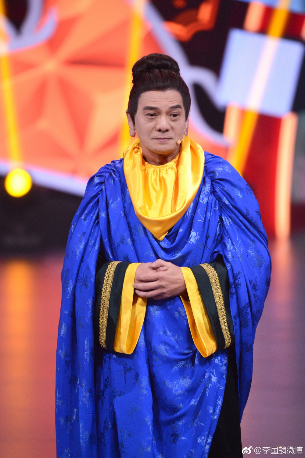 現年67歲嘅李國麟70年代已加入TVB,演過非常多經典角色,好似《天龍八部》嘅吐蕃國師