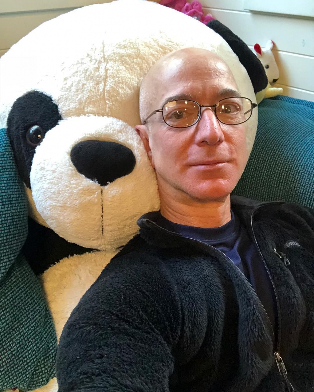 Jeff Bezos 超錫女兒,令人羨慕!
