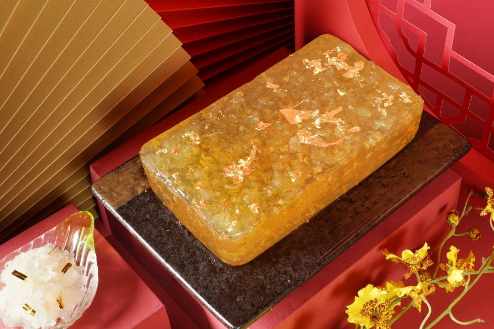 黃金燕窩桂花糕