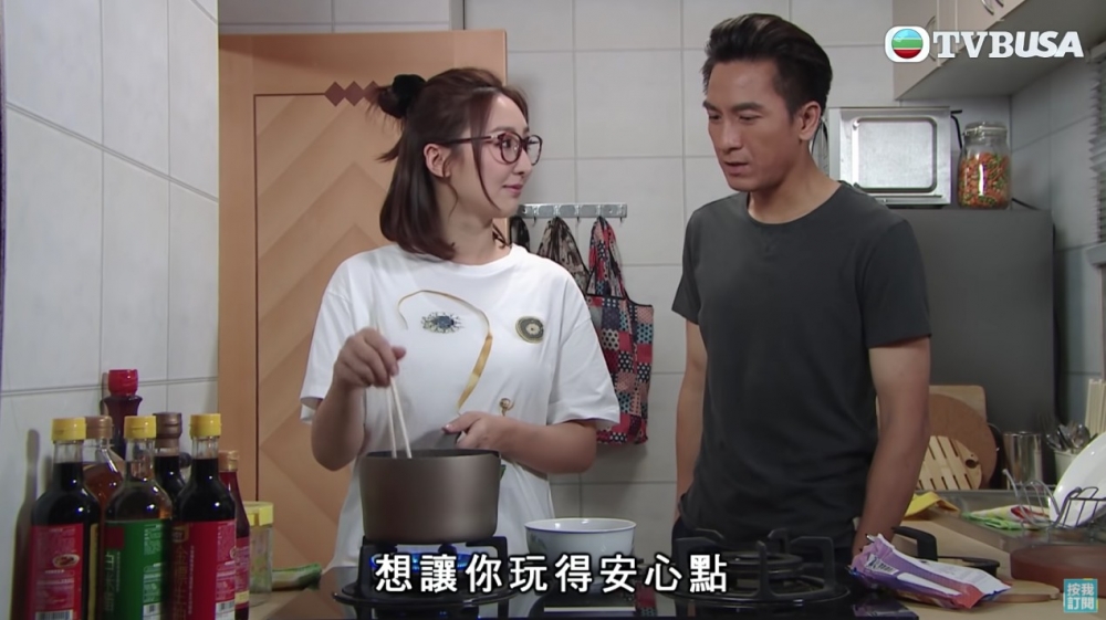 樓主想做個好女友,會諗辦法氹好男友父母,上男友屋企又會幫手煮飯洗碗