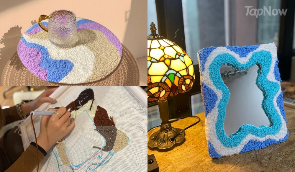 俄羅斯毛線刺繡有特色又可愛~