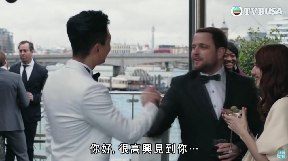 另一位舊同學嘅婚禮邀請咗唔少人,其中包括呢位明星同學