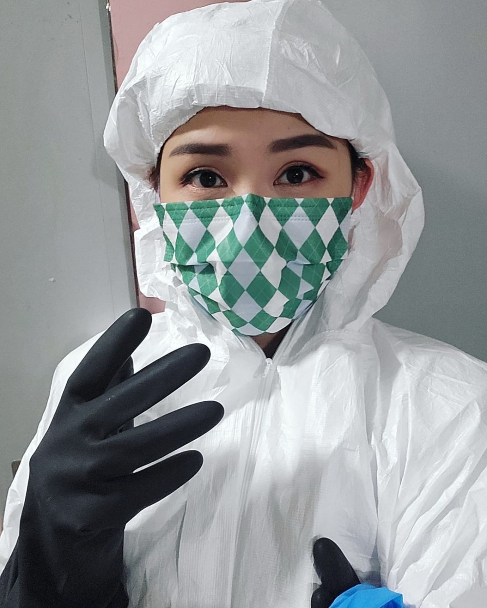 黃穎君已經於TVB工作9年。