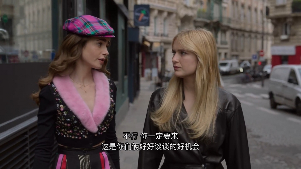 為了減輕自己的罪惡感,Emily不斷找機會想讓Camille和Gabriel復合。