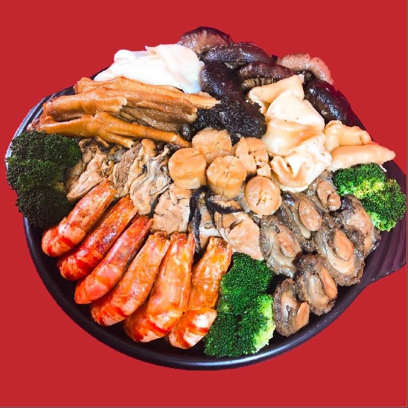 冬至盆菜2021推介 | 餸上門:自家製足料大滿足盆菜
