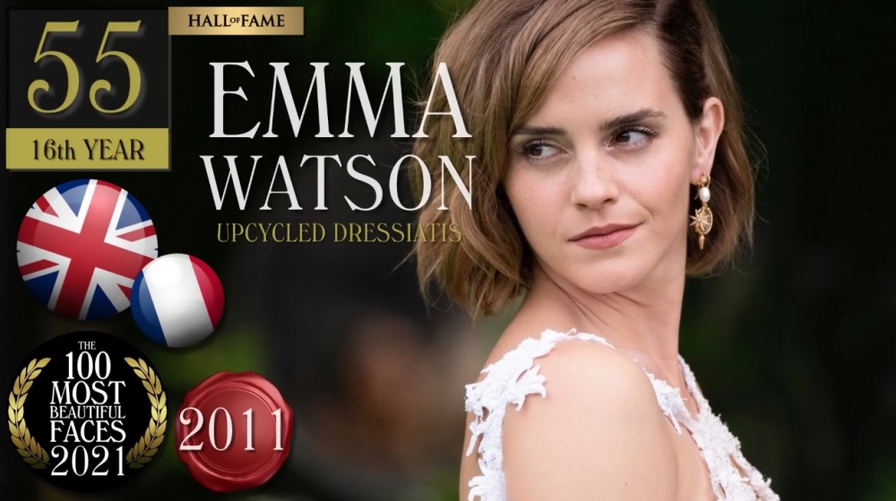 第 55 位：Emma Watson