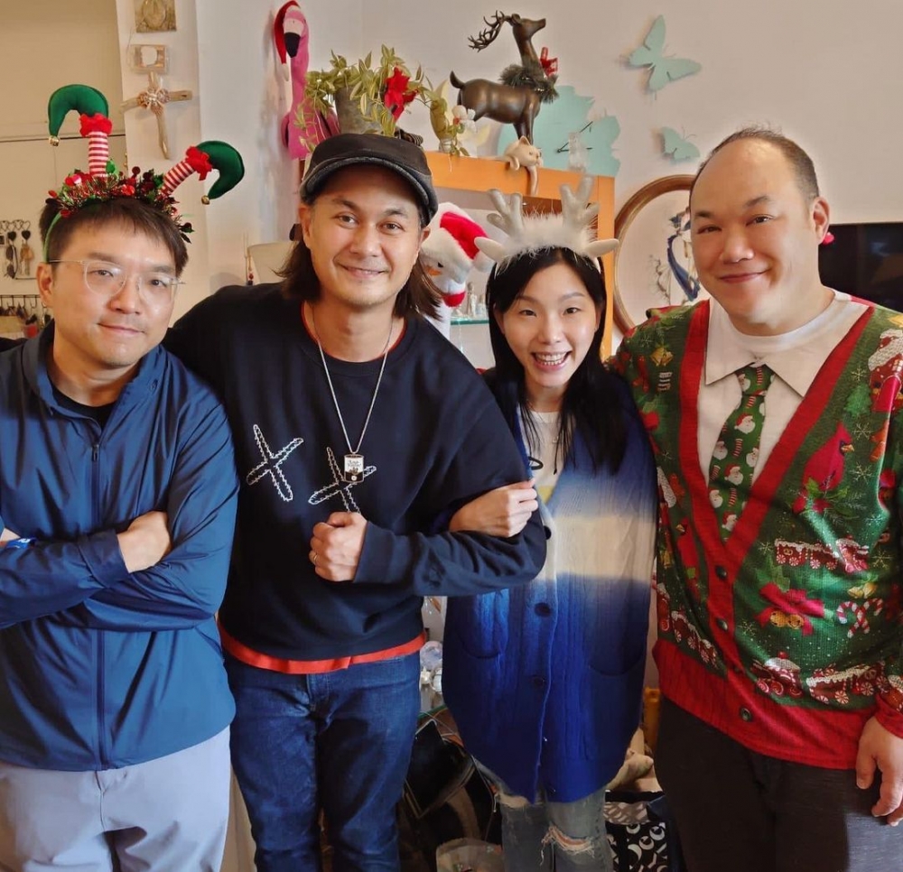 愛家人嘅許冠傑曾為兒子購入物業