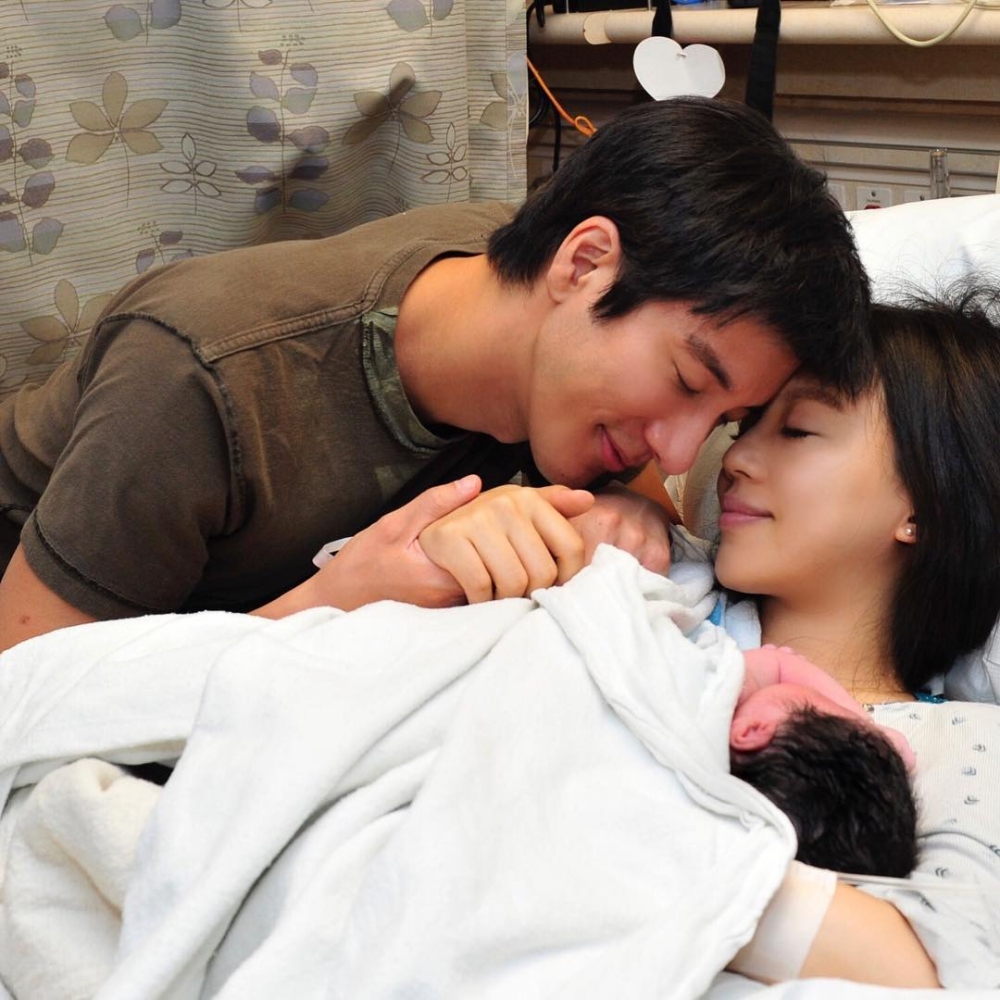 王力宏與老婆李靚蕾婚後誕下2個女兒1個兒子！