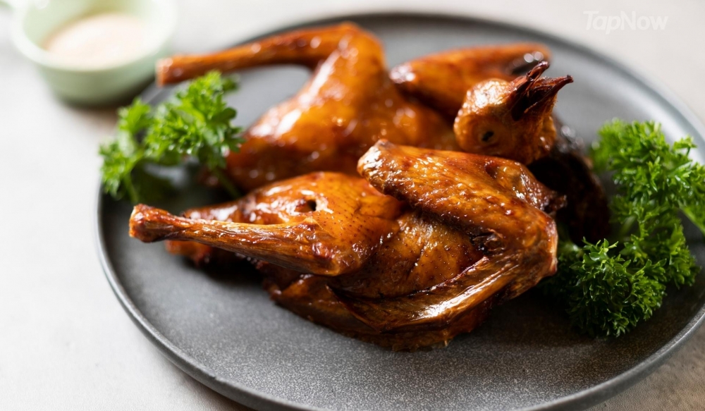 食厭雞可以揀生炸王子鴿!
