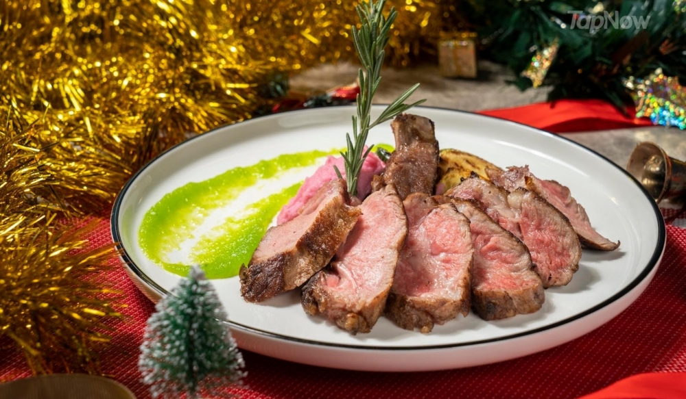 西班牙黑毛豬鞍多汁彈牙