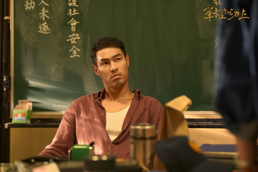 《華燈初上》演員角色 |楊祐寧飾演潘文成。