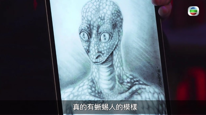 唔少埃及、羅馬古文物壁畫都有蜥蜴人嘅身影!