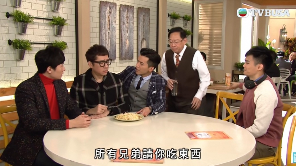 同事對新入職嘅樓主表現友善