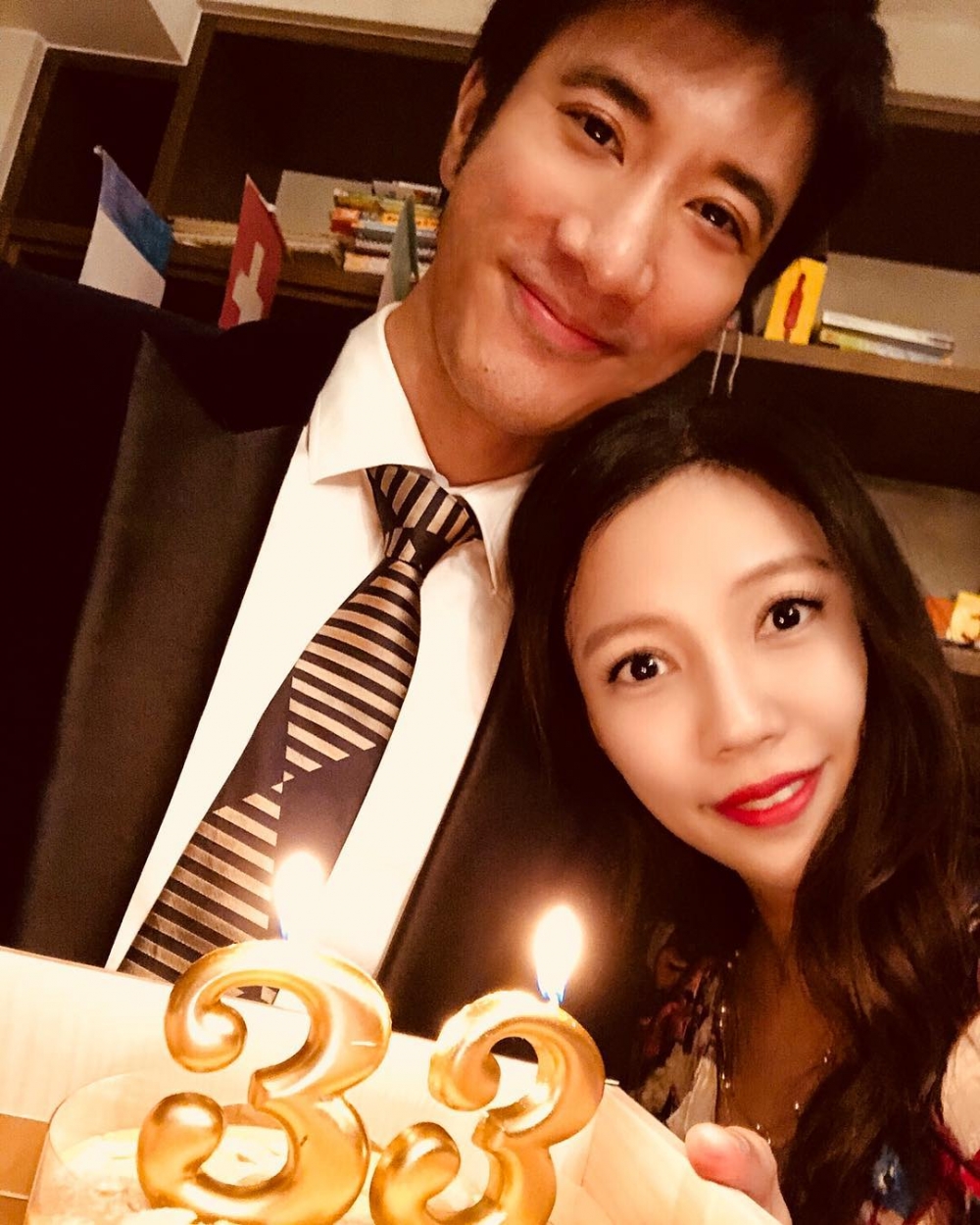 王力宏驚傳已經與老婆李靚蕾離婚？！