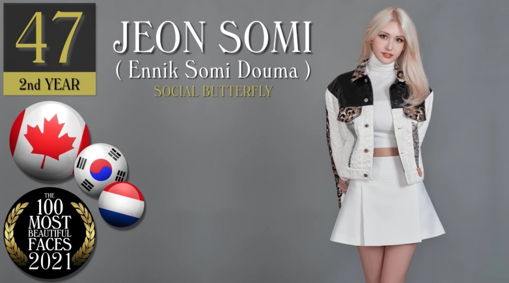第 47 位：Somi