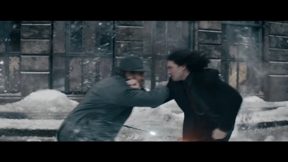 魁登斯與鄧不利多正面對決！