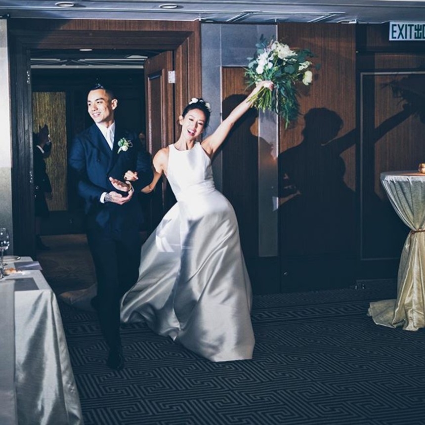 Toby經歷2段婚姻，現時與施雋賢生活幸福