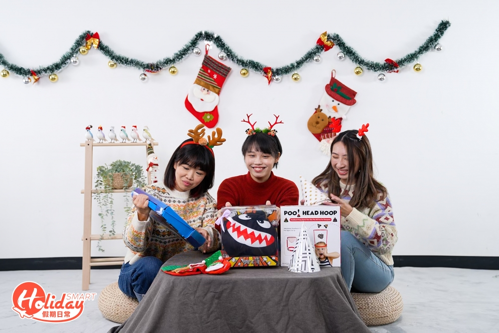 今次推介4款遊戲老少咸宜,有從外國網站購入極高人氣玩具,又可以當作聖誕禮物又可以一起玩!