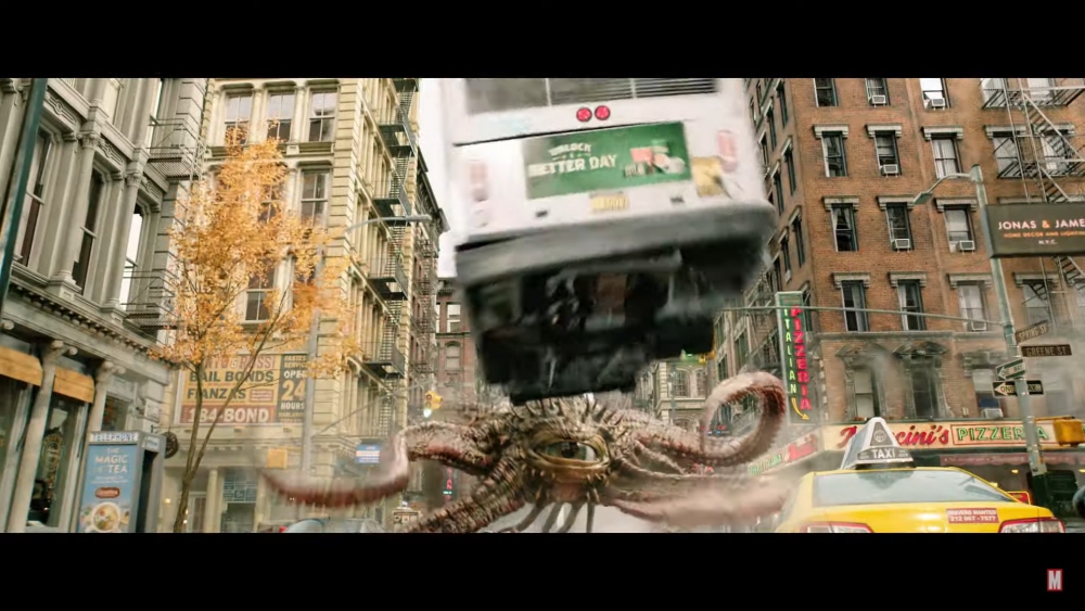 大反派獨眼章魚怪。