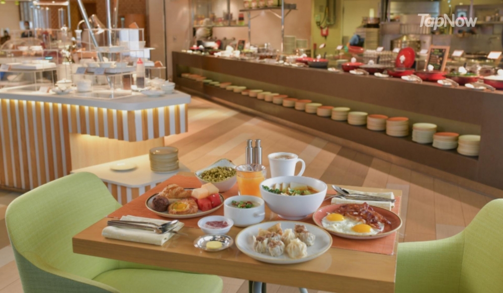 客人可到The Place食自助早餐
